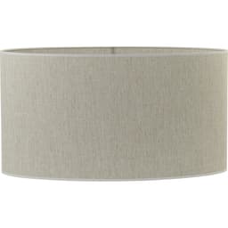 Kap ovaal recht smal 45-21-32 cm BRESKA parel wit - 1