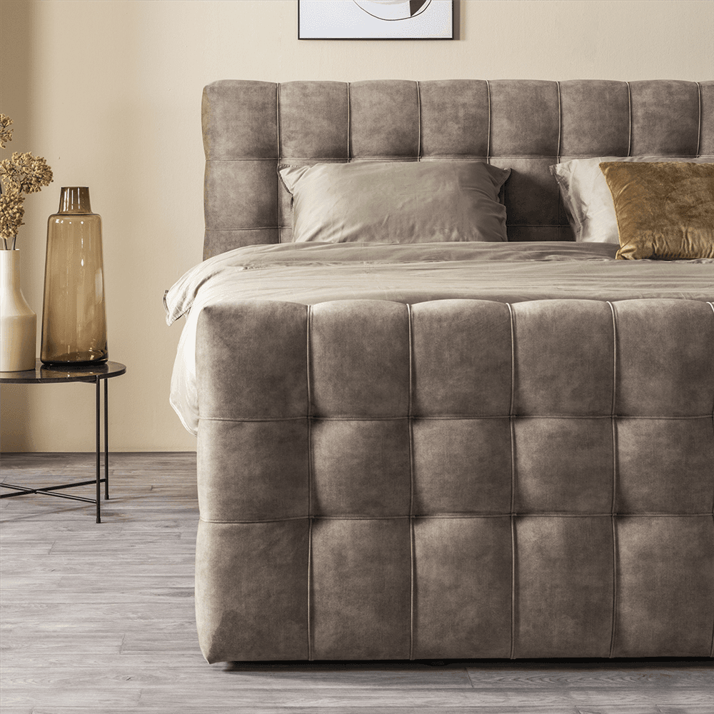 Boxspring Luxe Kampen vlak - 3