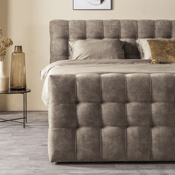 Boxspring Luxe Kampen vlak - 3