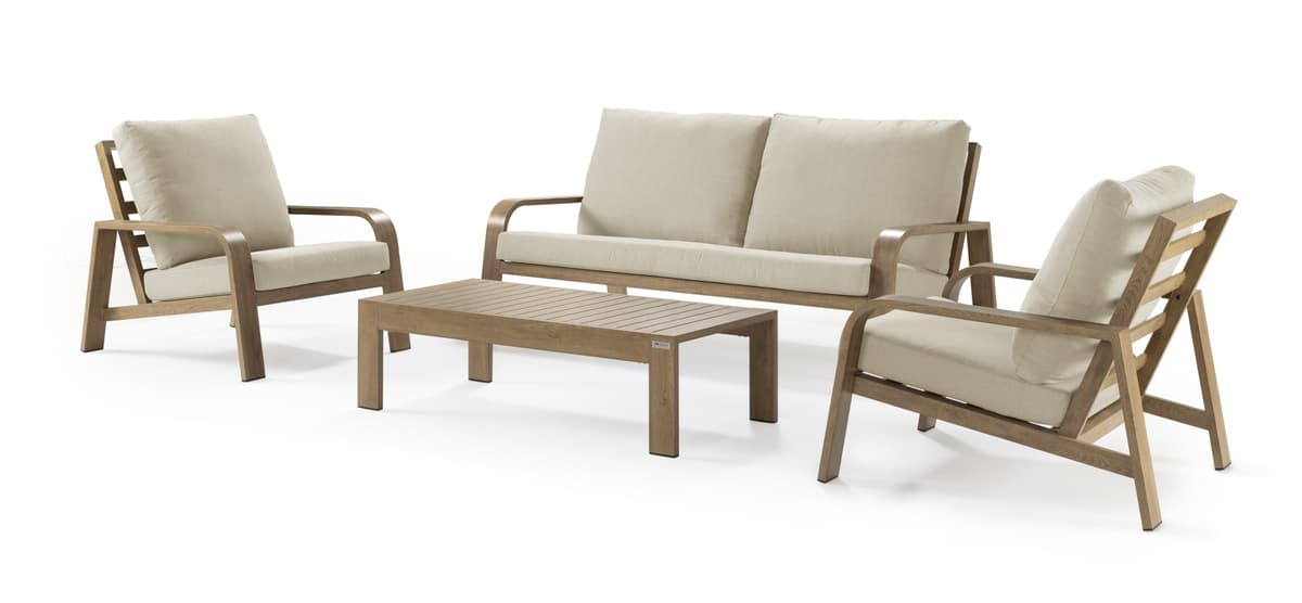 Loungeset Bongo Woodlook - 3