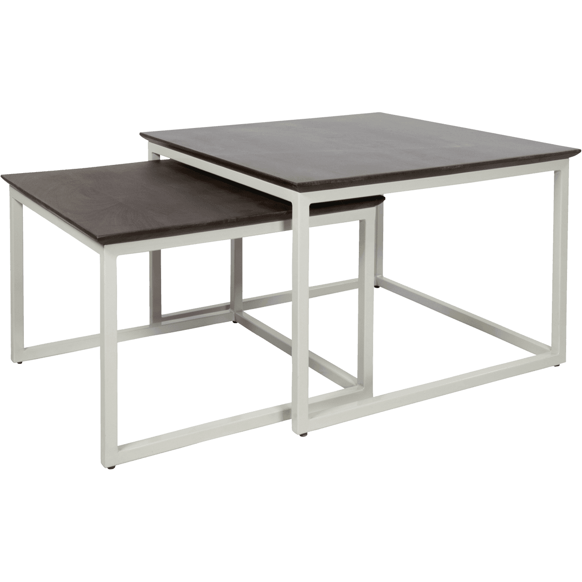 Salontafel Steel set van 2 - 1