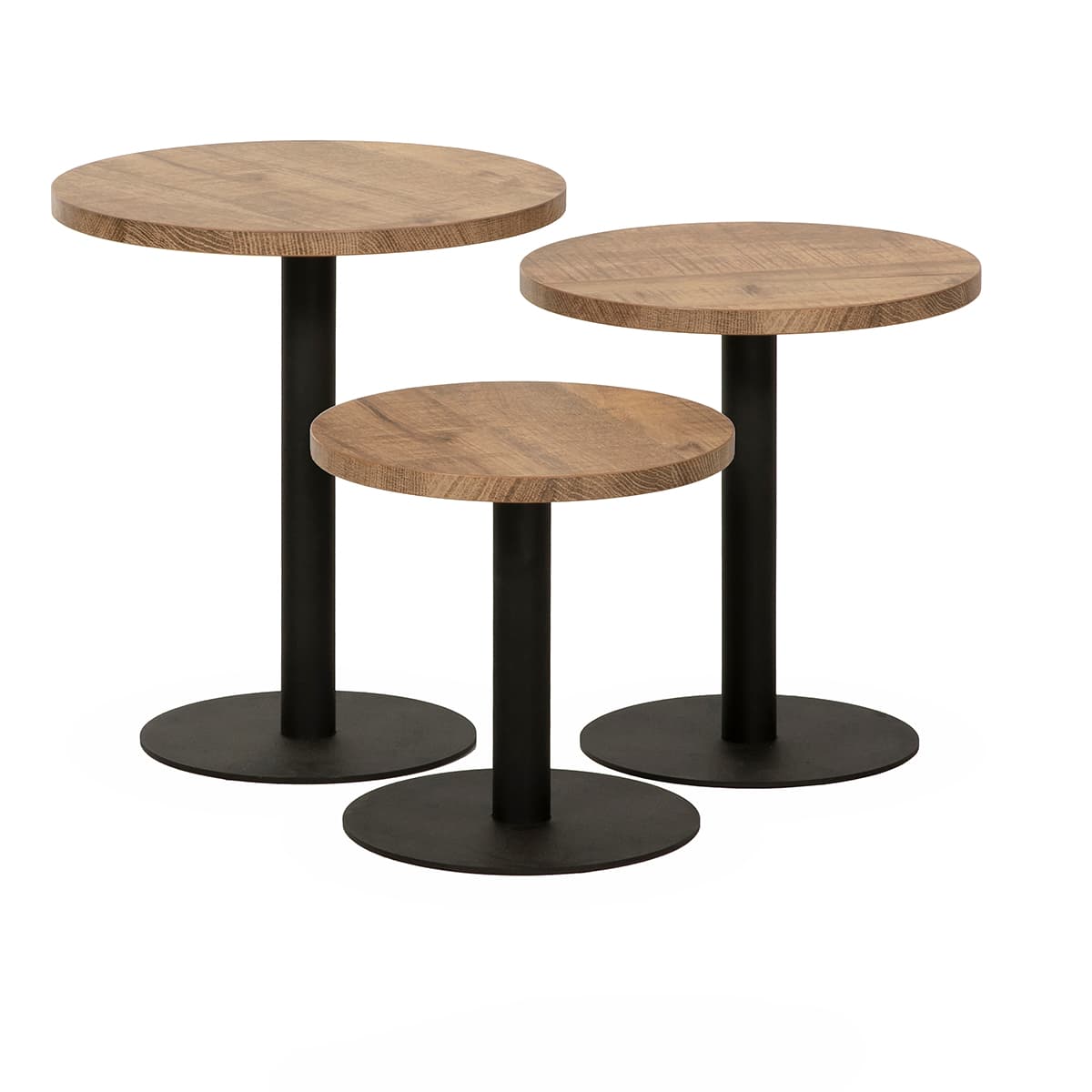 Salontafel Canada set van 3