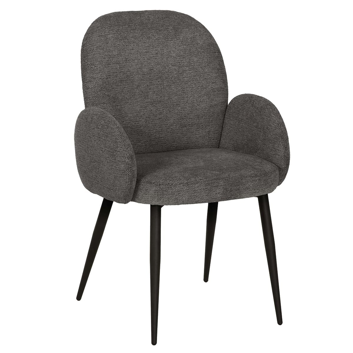 Eetkamerstoel Revy Anthracite - 1