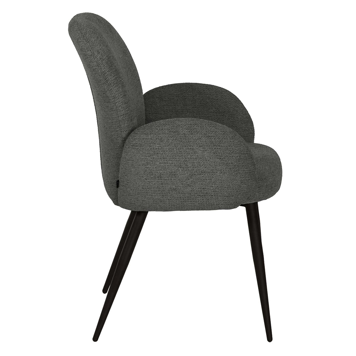 Eetkamerstoel Revy Anthracite - 4