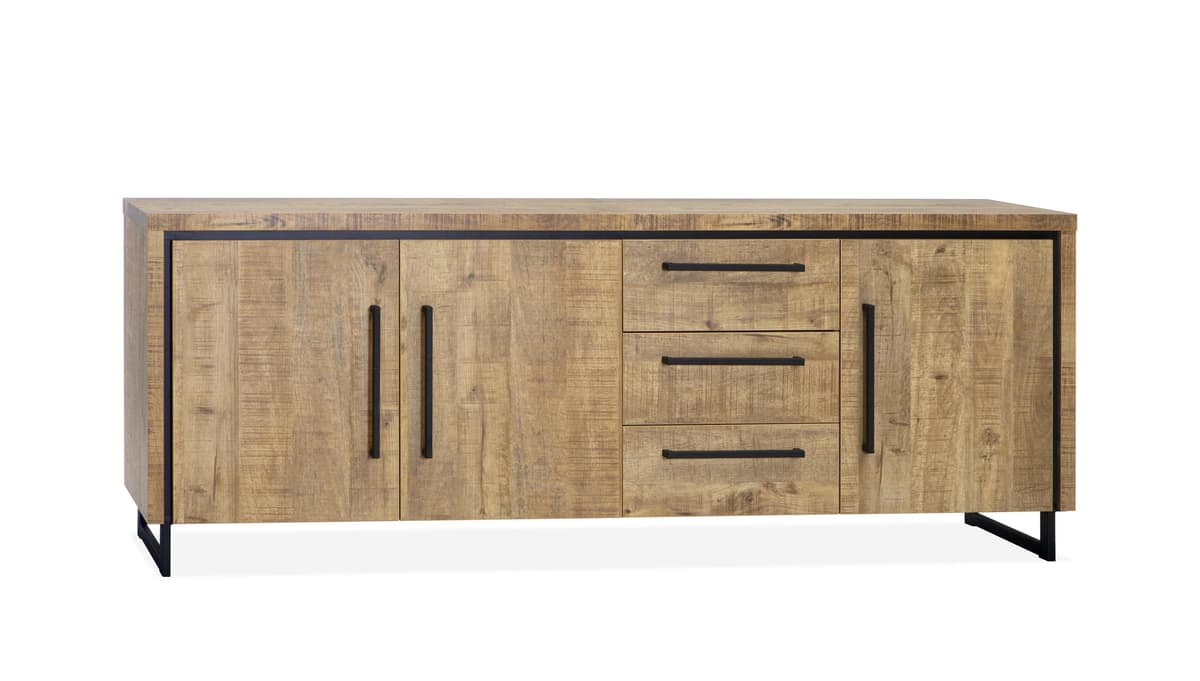 Dressoir Renesse 3 deurs - 1