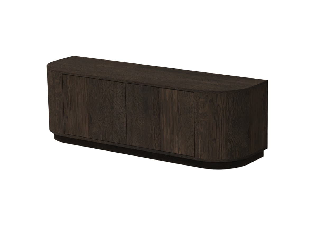 Tv-Meubel Novy 140 cm Espresso - 1