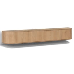 Tv-Meubel Novy Zwevend 220 cm Naturel - 1