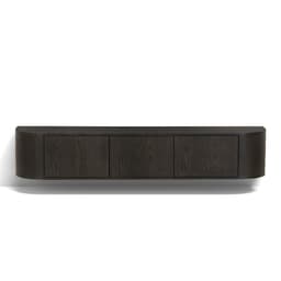 Tv-Meubel Novy Zwevend 180 cm Espresso - 2