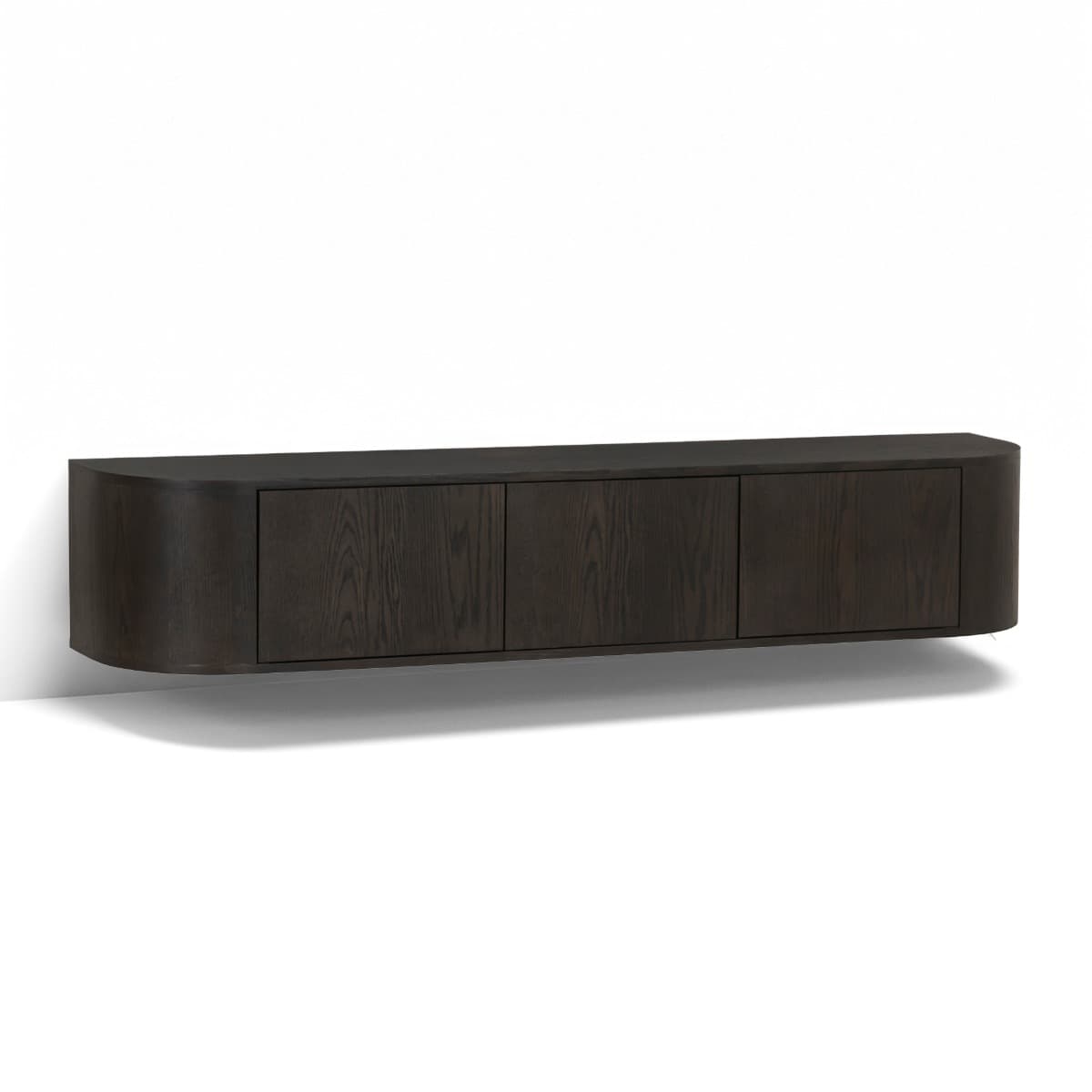 Tv-Meubel Novy Zwevend 180 cm Espresso - 1