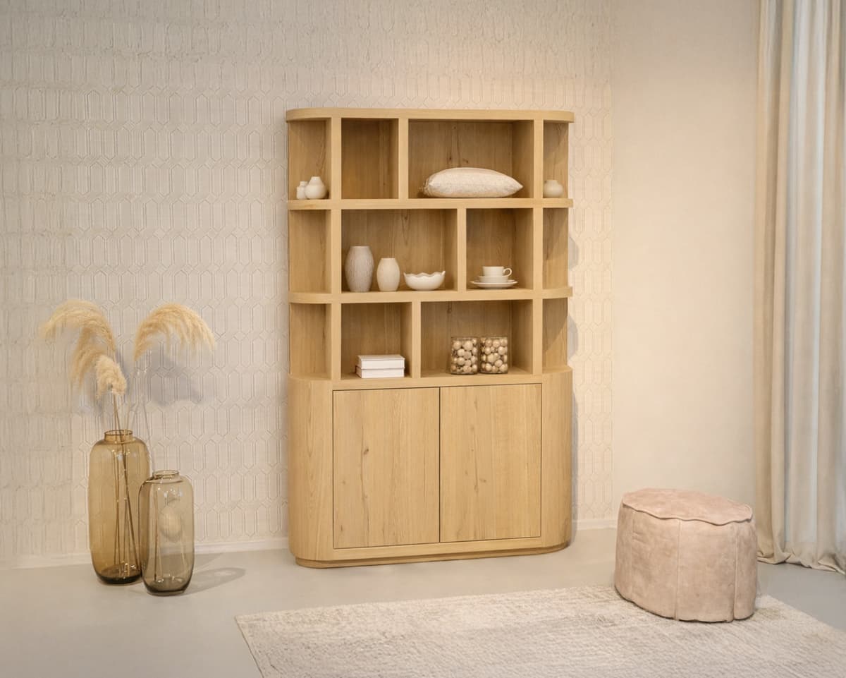 Boekenkast Novy Naturel - 3