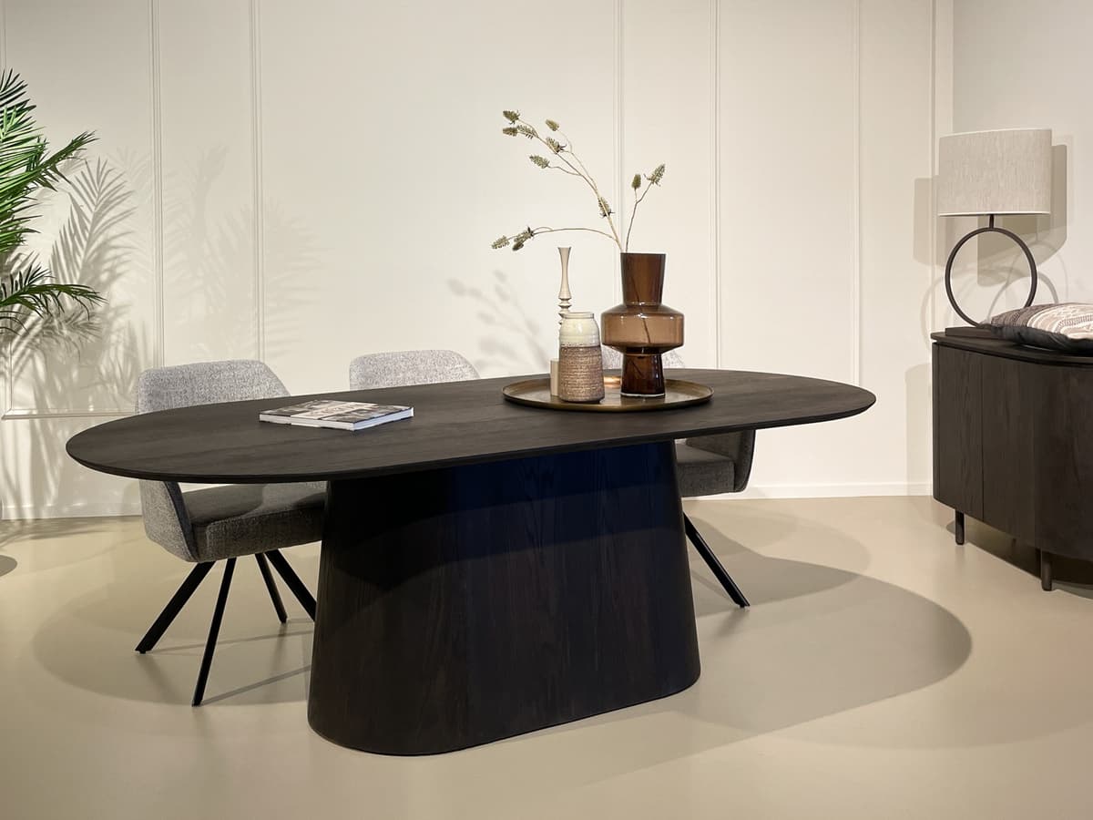 Eettafel Novy 200 cm Espresso - 4