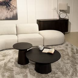 Salontafel Novy 80 cm Espresso - 2