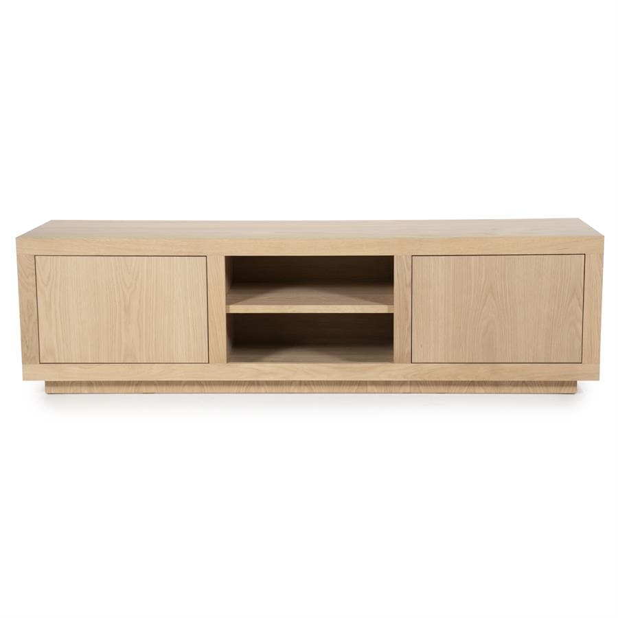 TV meubel Helsinki 160 cm - naturel - 1