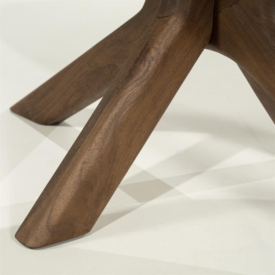 Eettafel Tycho 210x110 cm - lichtbruin - 4
