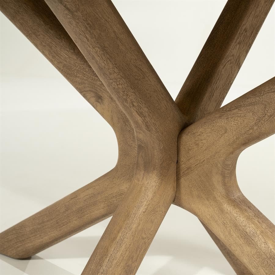 Eettafel Tycho 210x110 cm - naturel - 3