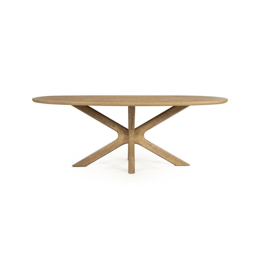 Eettafel Tycho 210x110 cm - naturel