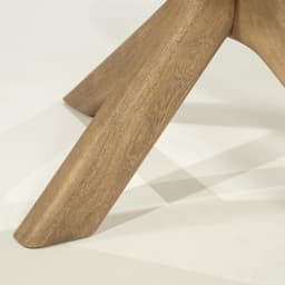 Eettafel Tycho 160x110 cm - naturel - - 4