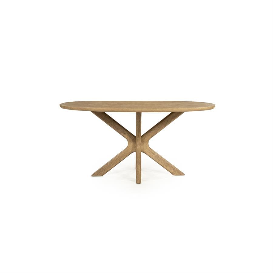 Eettafel Tycho 160x110 cm - naturel -