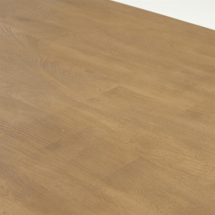 Eettafel Tycho 160x110 cm - naturel - - 2