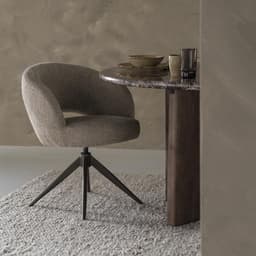 Stoel Alissa - taupe Oro - 1