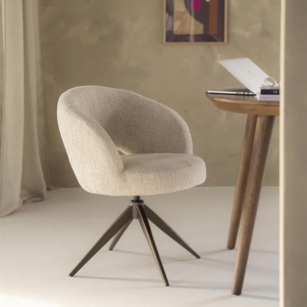 Stoel Alissa - beige Oro