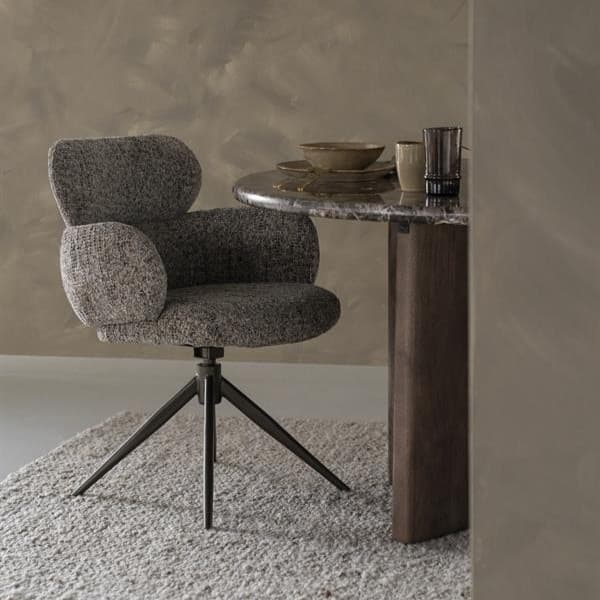 Stoel Darcio - taupe Gleam - 1
