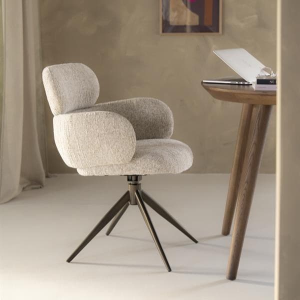 Stoel Darcio - beige Gleam - 1