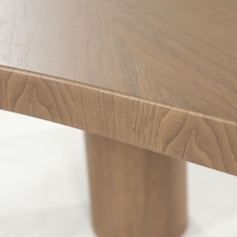 Eettafel Bobbie - lichtbruin - 2