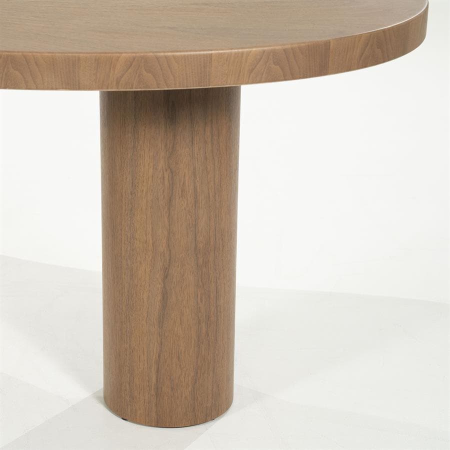 Eettafel Bobbie - lichtbruin - 3