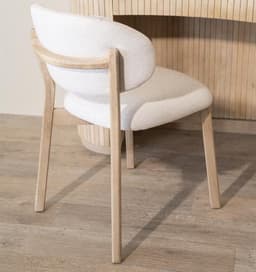 Stoel Mikky naturel - beige Moon - 1