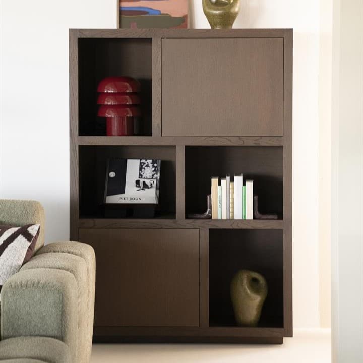 Kabinet Helsinki 120x170 cm - bruin - 1