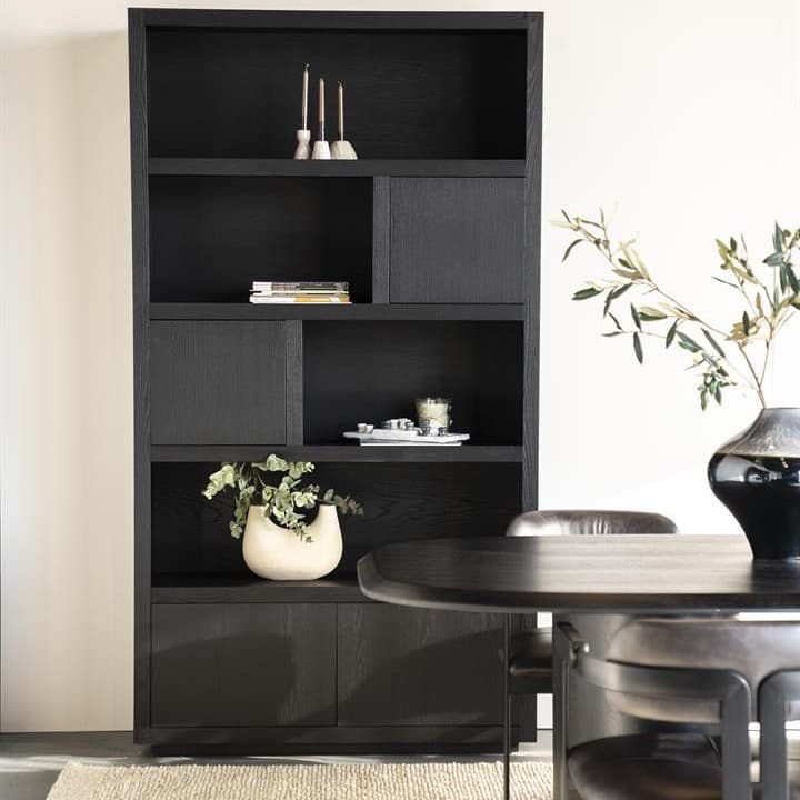Kabinet Helsinki 120x220 cm - zwart - 1