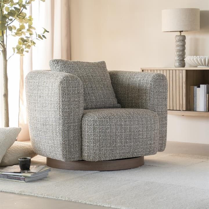Fauteuil Jordan - taupe Asti - 1