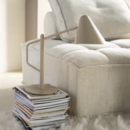 Table lamp Capa beige  - 1