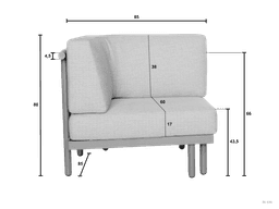 Apple Bee Maui loungeset tussenelement - 8