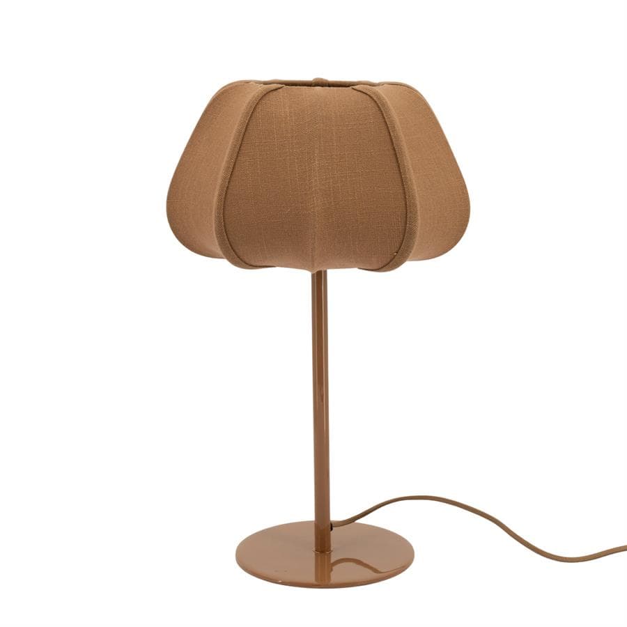 Table lamp Sora - brown - 1