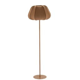 Floor lamp Sora - brown - 1