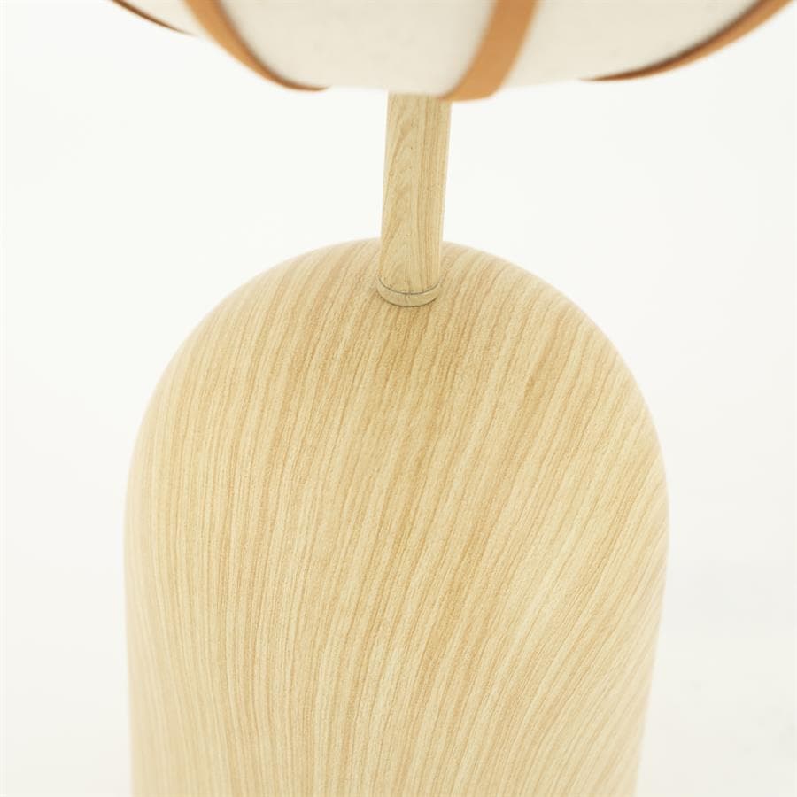 Table lamp Cocoon - natural  - 4
