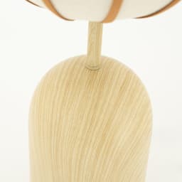 Table lamp Cocoon - natural  - 4