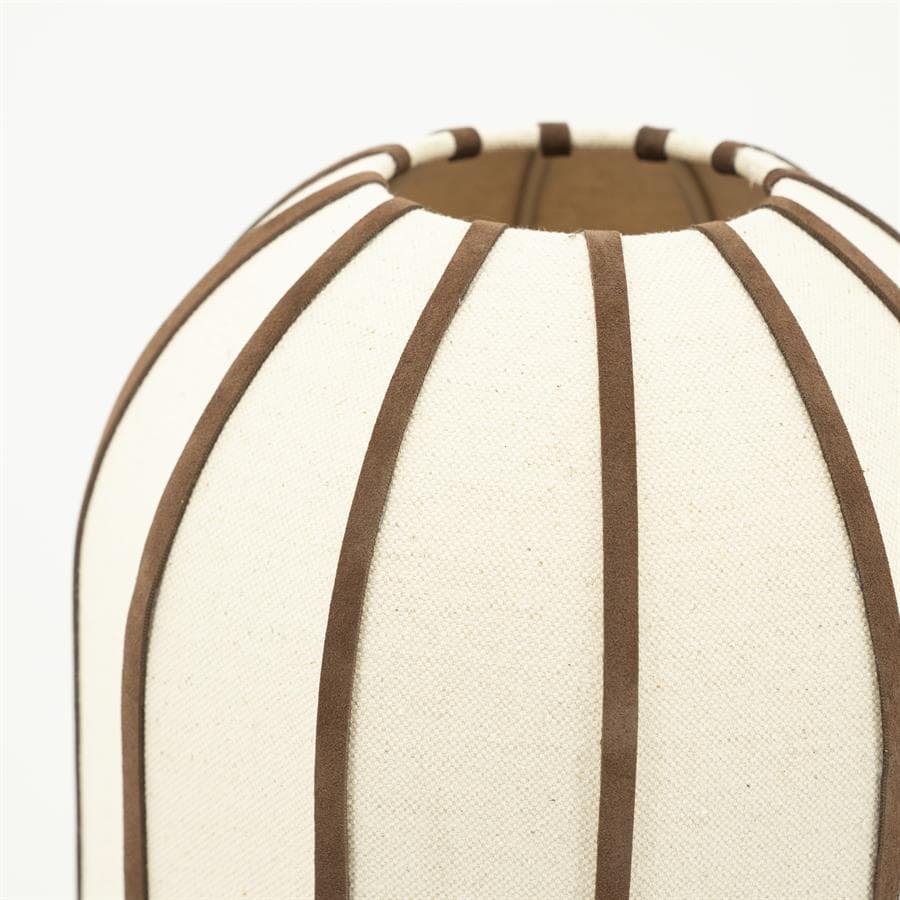 Table lamp Cocoon - brown - 2