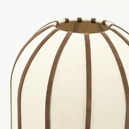 Table lamp Cocoon - brown - 2