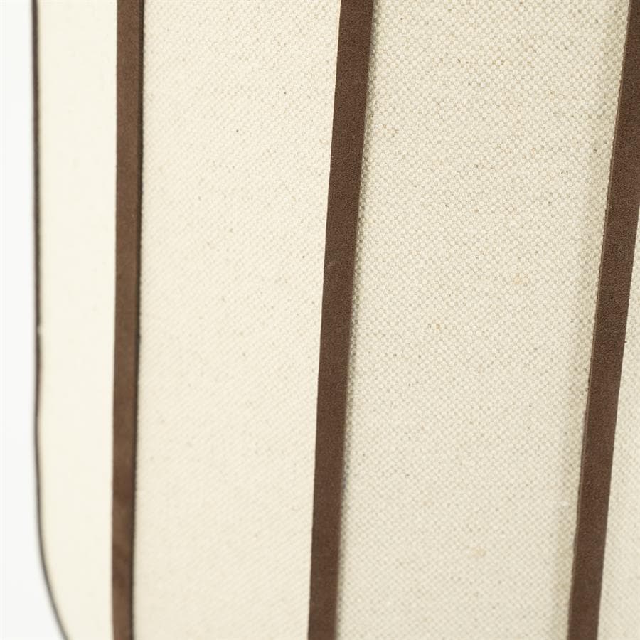 Table lamp Cocoon - brown - 3