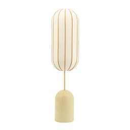 Floor lamp Cocoon - natural - - 1