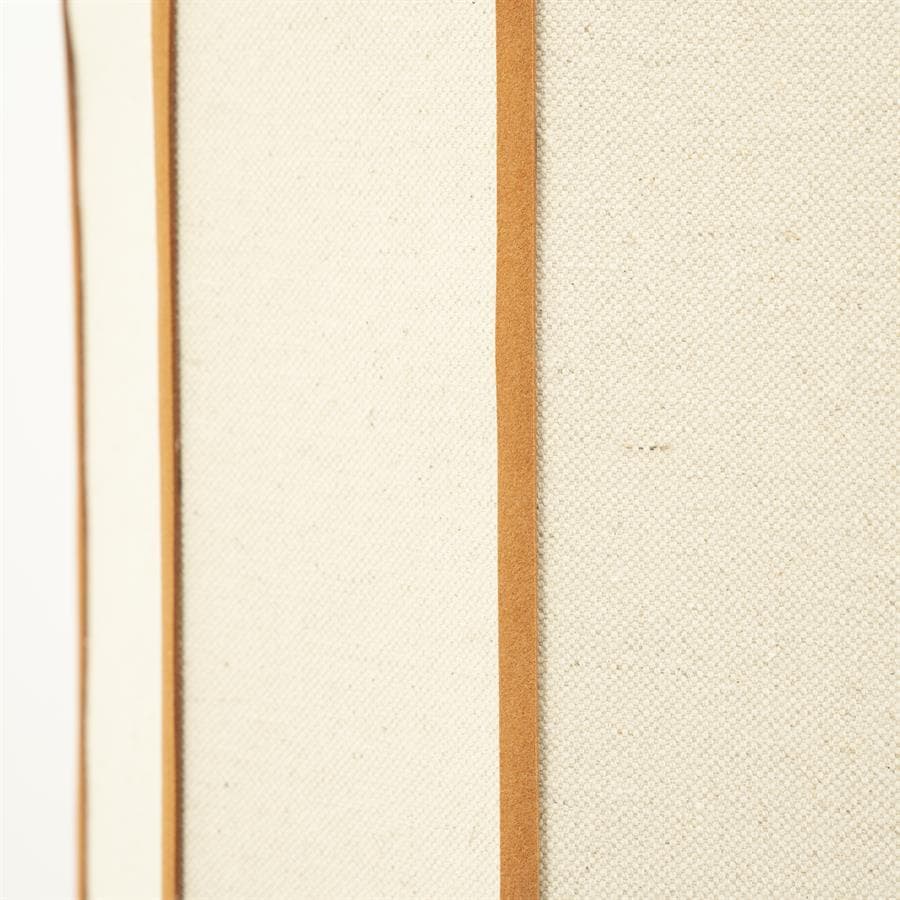 Floor lamp Cocoon - natural - - 3