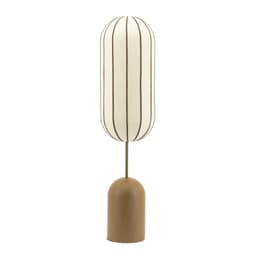 Floor lamp Cocoon - brown - 1