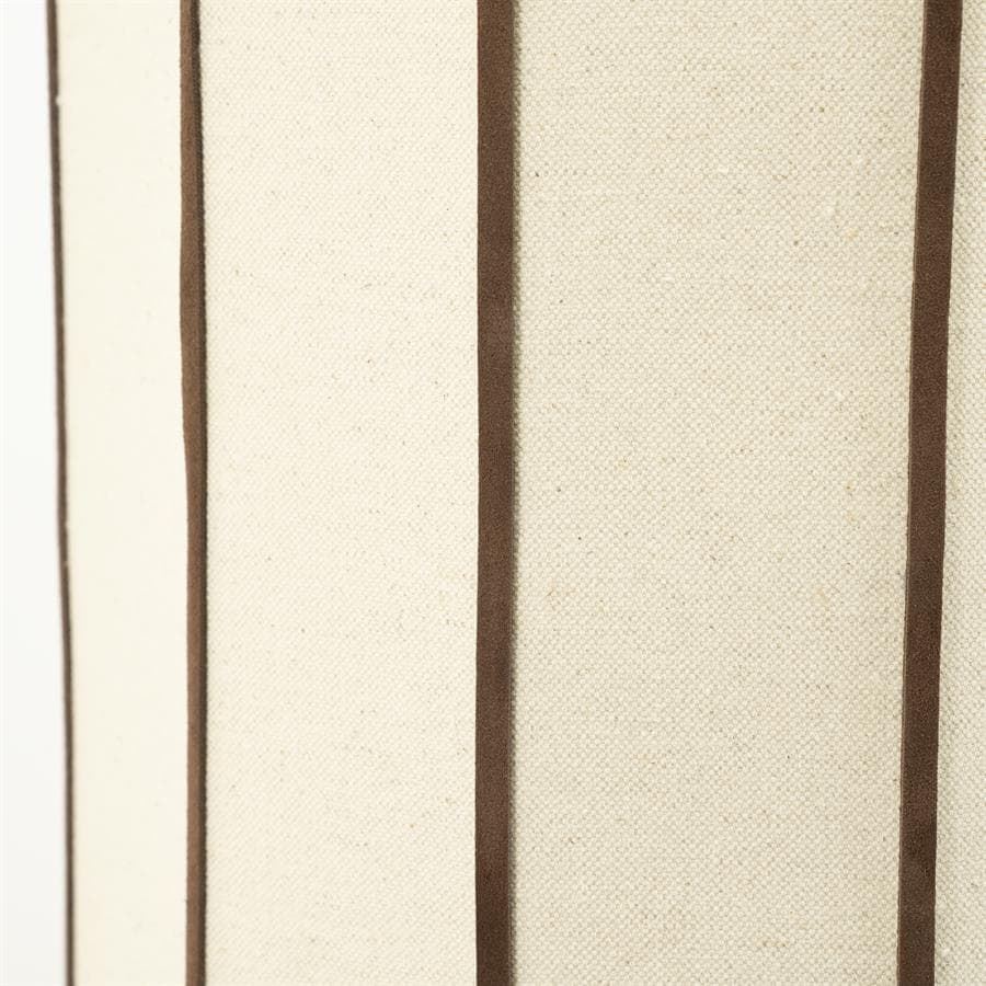 Floor lamp Cocoon - brown - 3