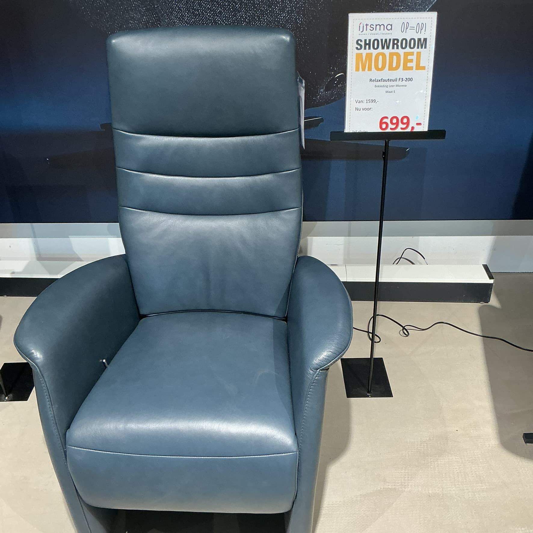 Showroommodel Relaxfauteuil F3-200