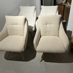 Showroommodel 4x eetkamerstoel Sven - 1