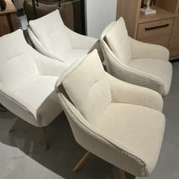 Showroommodel 4x eetkamerstoel Sven - 2