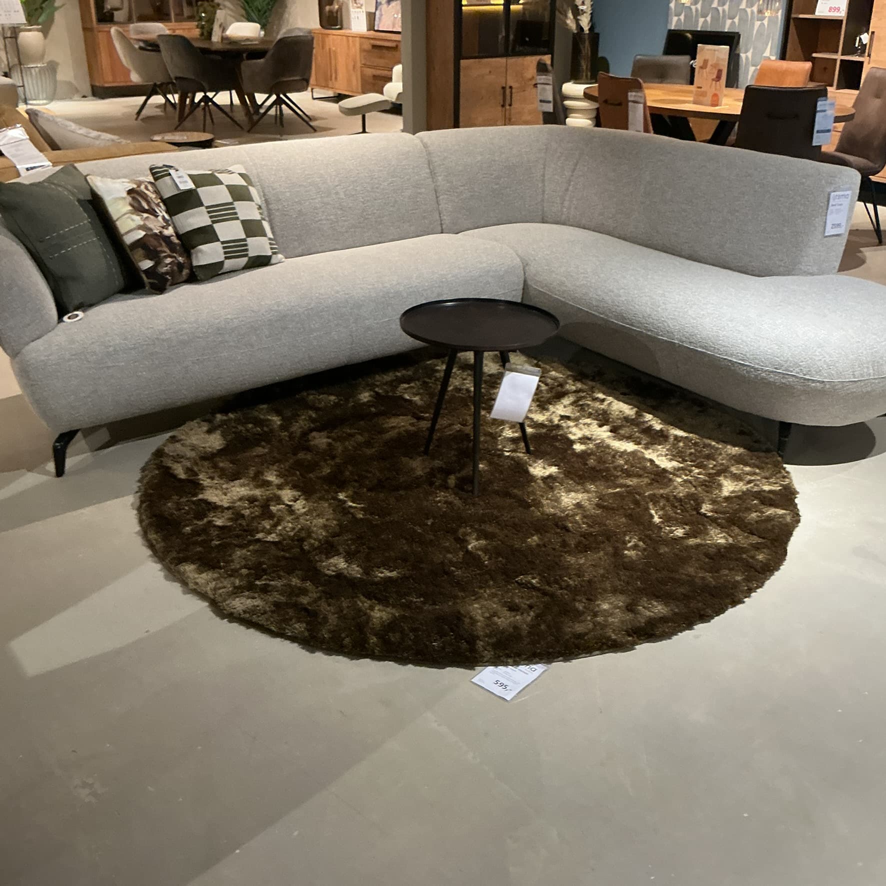 Showroommodel Bank Tossa
